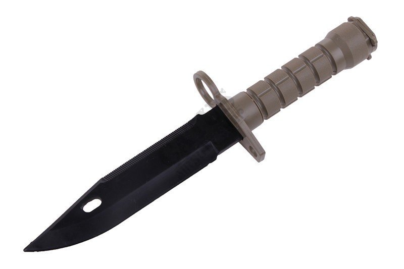 Nož za usposabljanje bajonet M9 ACM Tan 