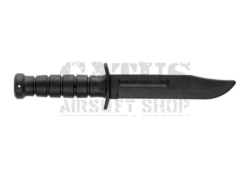 Nóż treningowy gumowany IMI Defense Black
