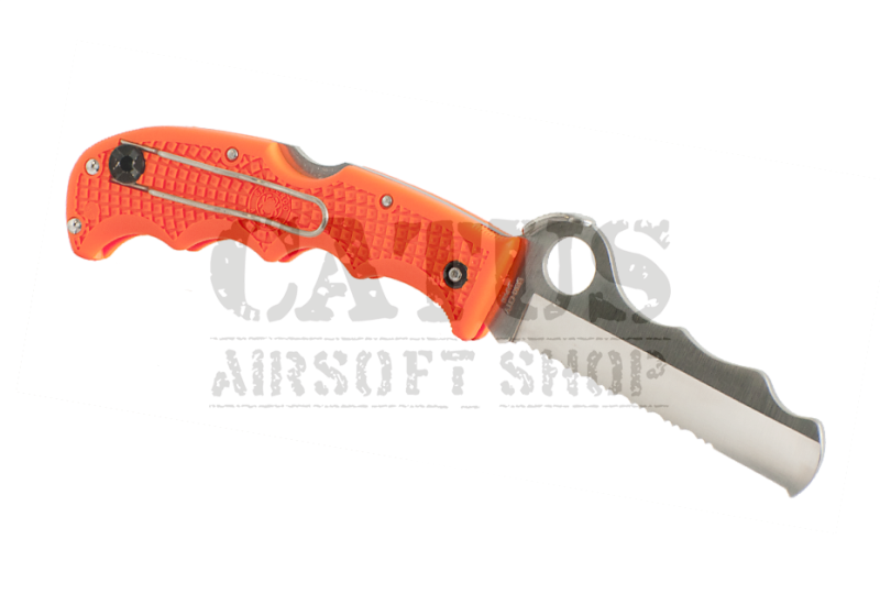 Nož C79 Assist Rescue Spyderco Orange