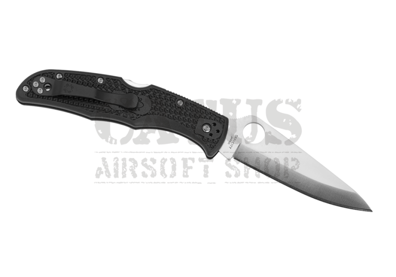 Spyderco C10 Endura4 Lightweight Plain Edge zapiralni nož  