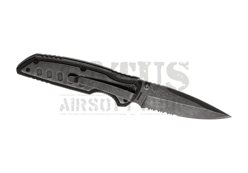 SCH505S Nazobčan nož za zapiranje Schrade  