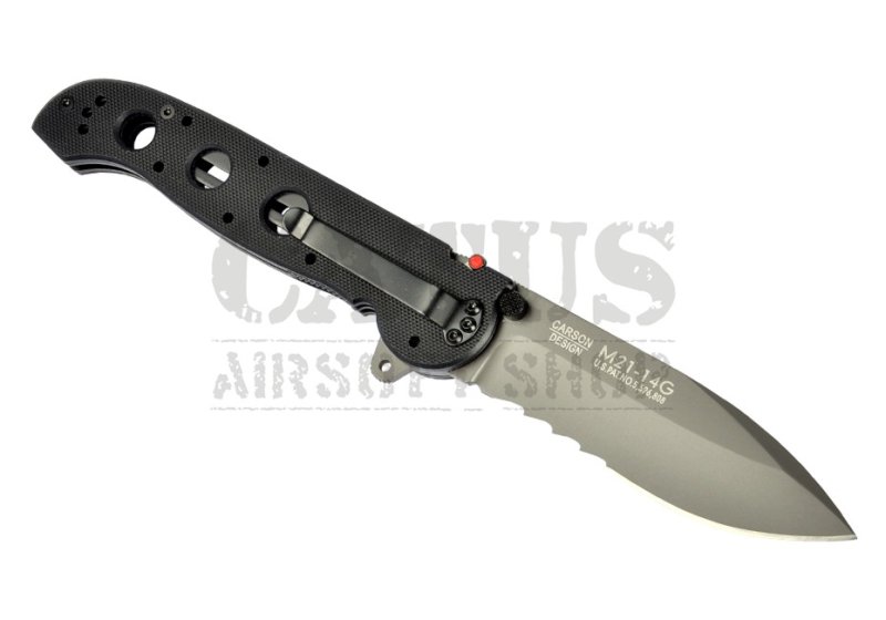 Nož M21-14G Carson CRKT  
