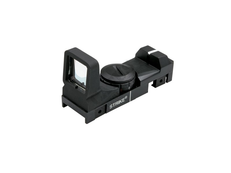 Collimator red/green dot sight with 21mm mount ASG Black