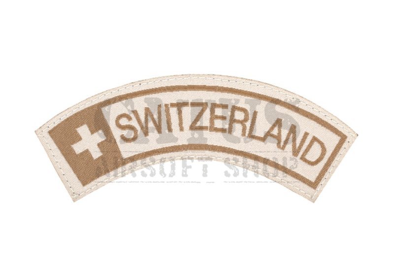 Velcro obliž Švica Claw Gear Puščava 