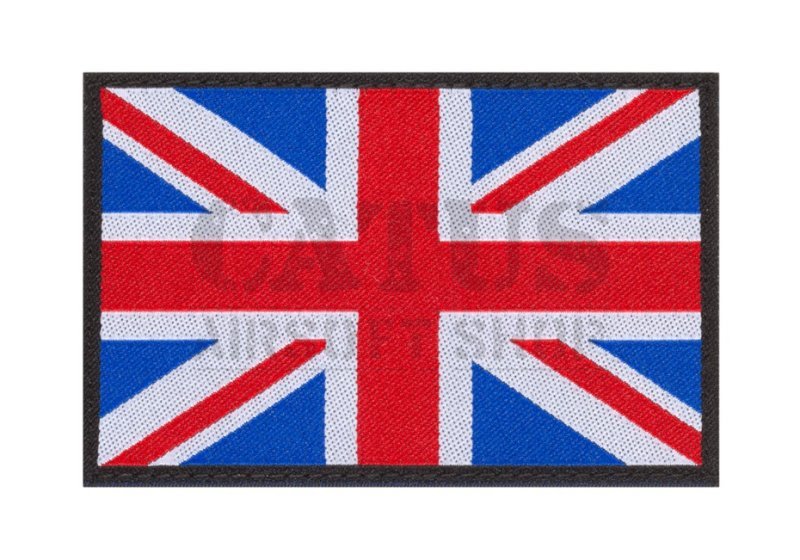 Patch velcro drapeau de la Grande-Bretagne Claw Gear Couleur 