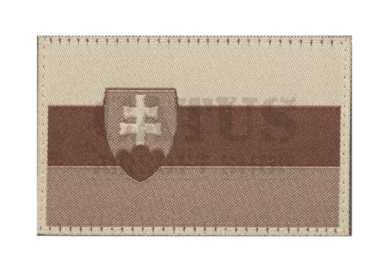 Velcro našitek Slovaška zastava Claw Gear Puščava 