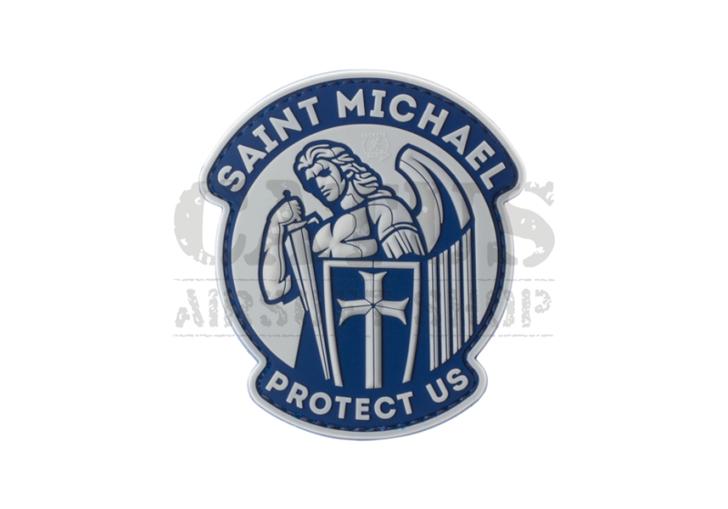 Velcro našitek 3D Saint Michael Modra 