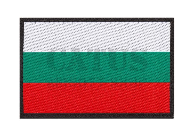 Velcro našitek Bolgarija zastava  