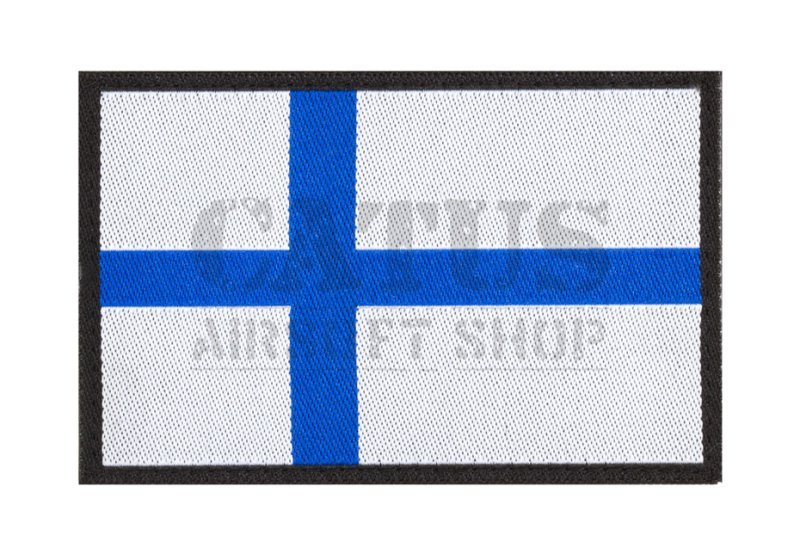 Velcro našitek Finska zastava Barva 
