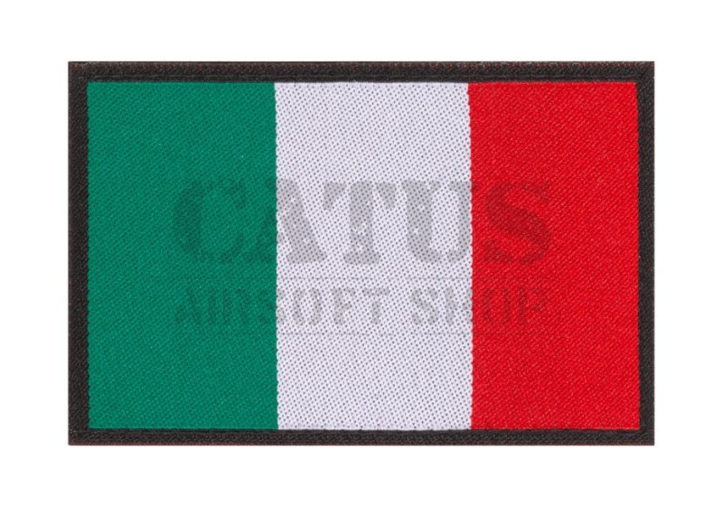 Velcro našitek 3D zastava Italije ClawGear Barva 