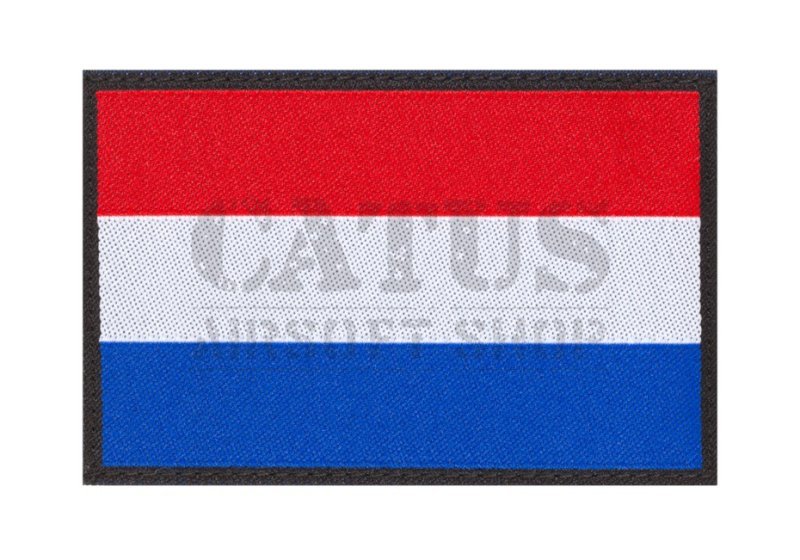 Velcro našitek Nizozemska zastava Barva 