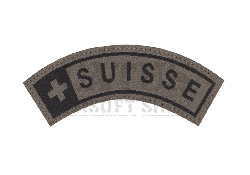 Velcro obliž Suisse Claw Gear Temno siva 