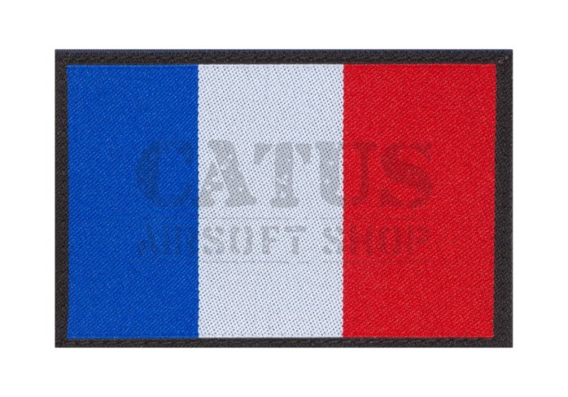 Zastava z Velcro našitkom Francija Claw Gear Barva 