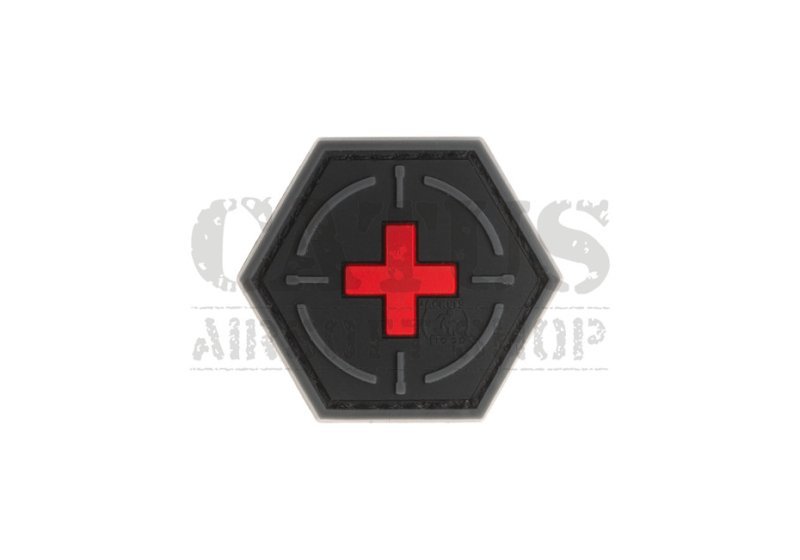 Naszywka na rzep 3D Tactical Medic JTG Czerwony 