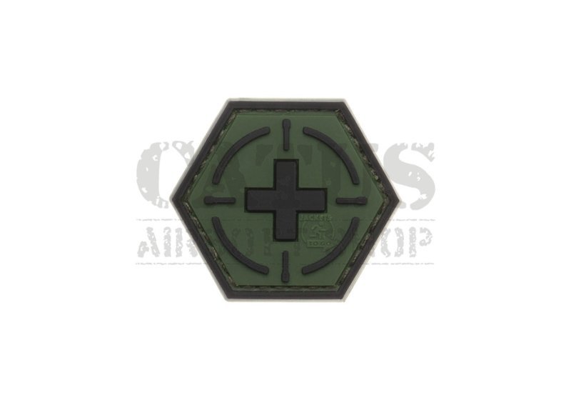 Velcro obliž 3D Tactical Medic JTG Forest 