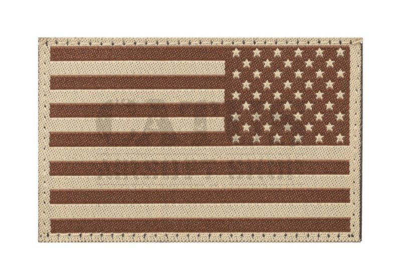 Velcro obliž Zastava ZDA obrnjena Puščava 