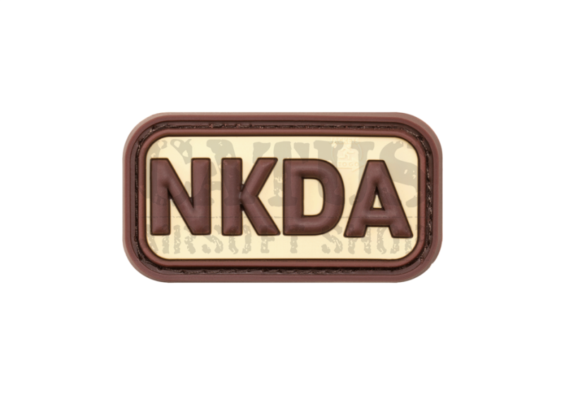 Velcro obliž 3D NKDA Puščava 