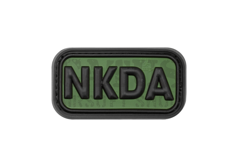 Nášivka na suchý zip 3D NKDA Forest 