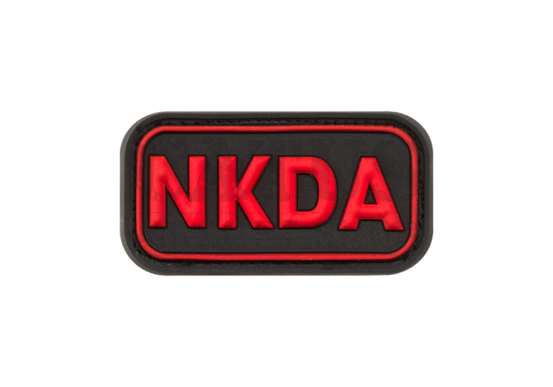Velcro obliž 3D NKDA Črni zdravnik 