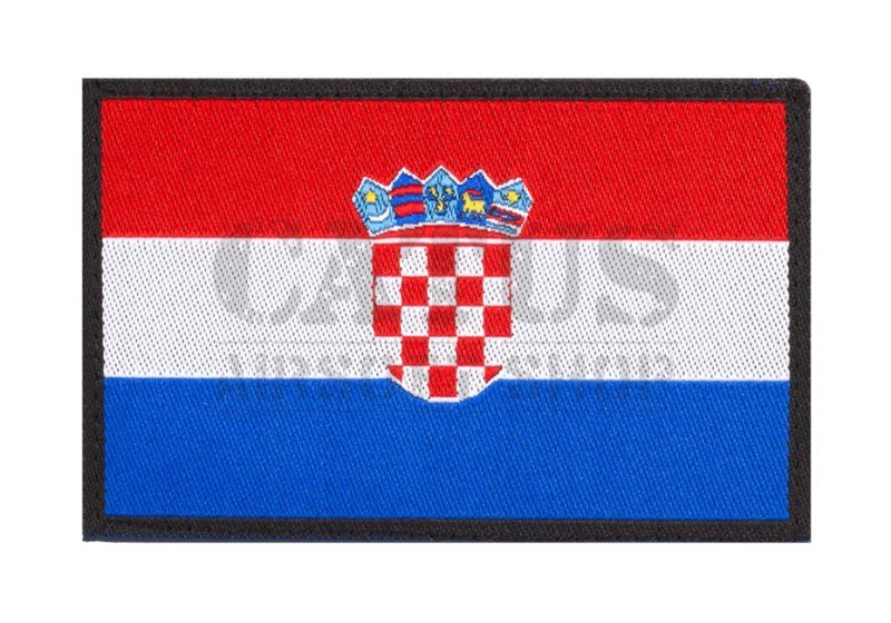 Velcro Hrvaška zastava  