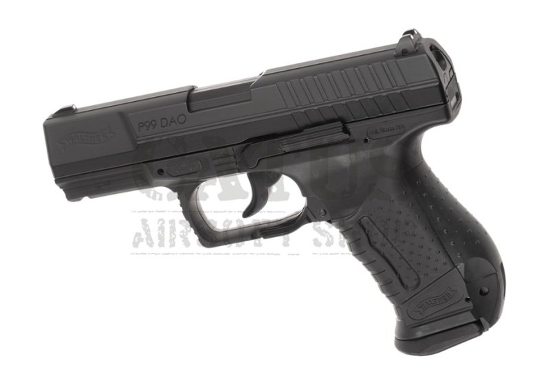 Pistolet airsoft Umarex GBB Walther P99 DAO Co2 Noir 