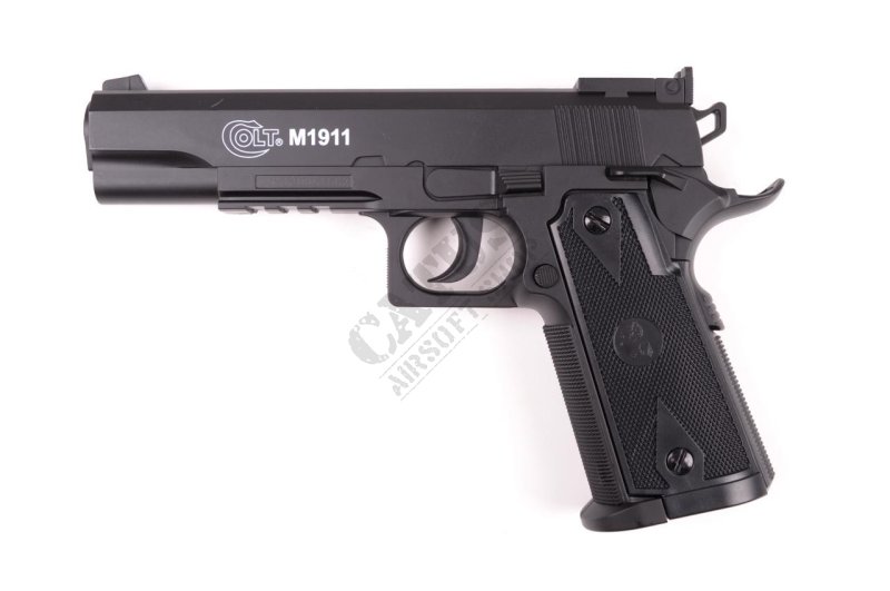 CyberGun airsoft pištola NBB Colt 1911 Co2 Črna 