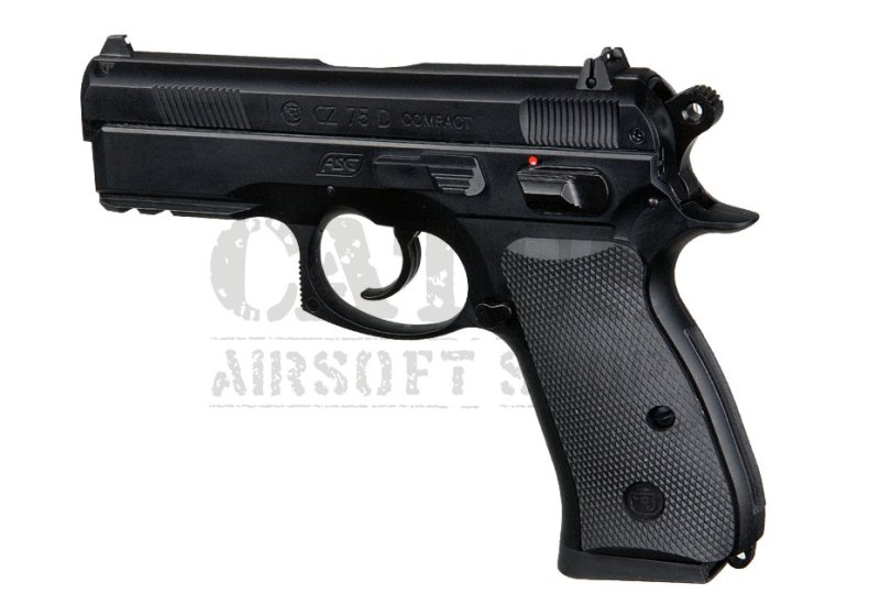 ASG airsoft pištola NBB CZ 75D Compact Co2  