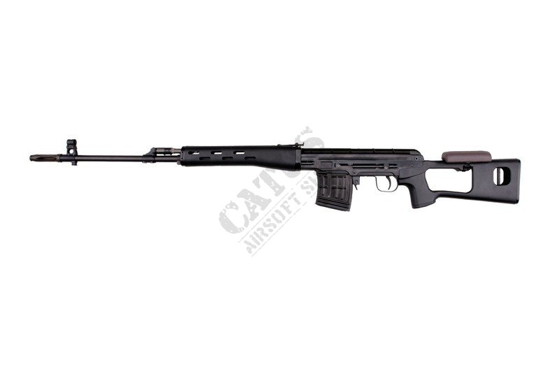 WE airsoft pištola AceVD sniper - ekonomska različica GBBR Green Gas  