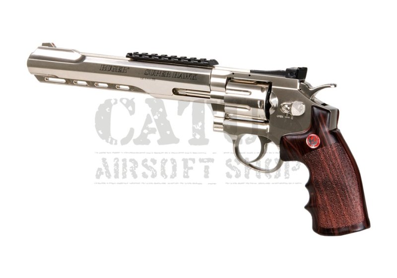 Umarex airsoft pištola NBB Ruger SuperHawk 8 Revolver Co2 Silver 