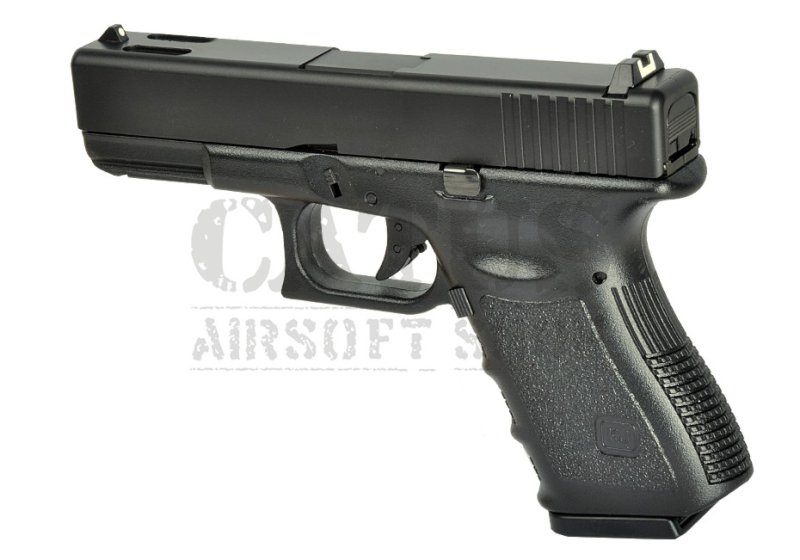 KJ Works airsoft pistol GBB KJ32C Green Gas Black 