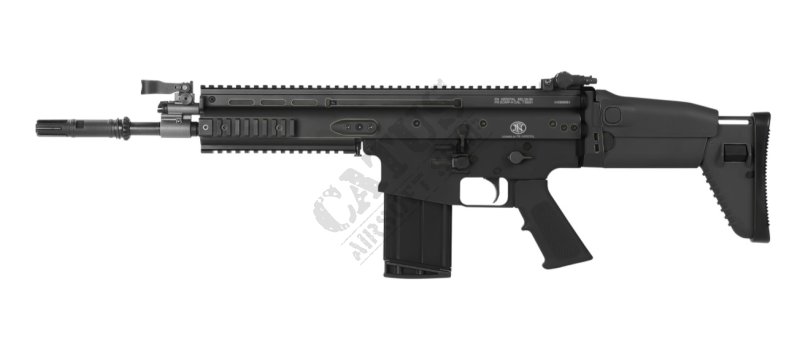 VFC airsoft pištola FN SCAR - H GBBR Green Gas Črna 
