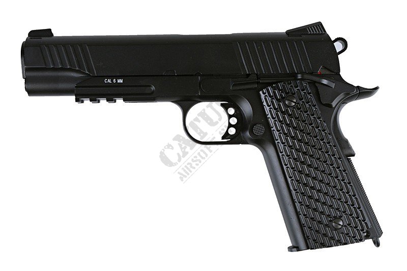 KWC airsoft pištola GBB 1911 TAC Co2  