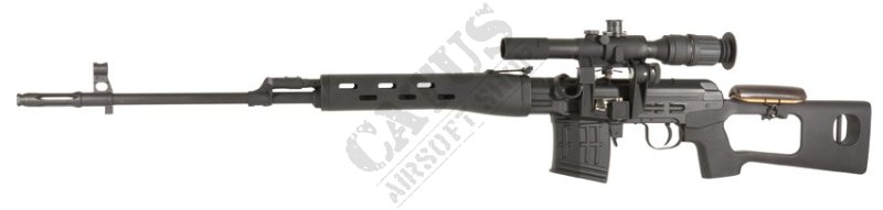 King Arms airsoft pištola Kalašnikov Sniper GBBR Co2  