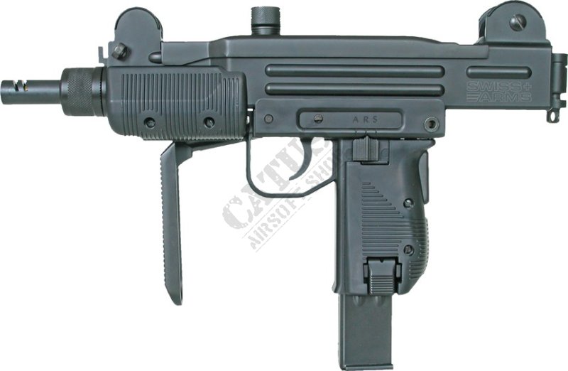 Swiss Arms airsoft pištola Zaščita GBBR Co2  