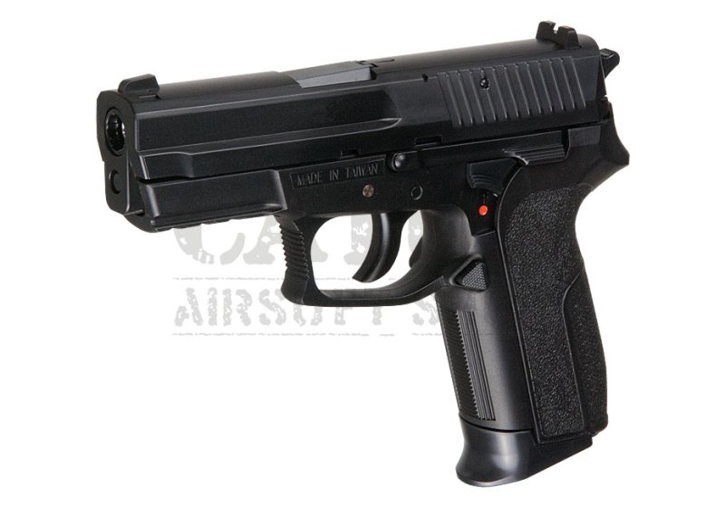 KWC airsoft pištola NBB SP2022 kovinska različica Co2 Črna 