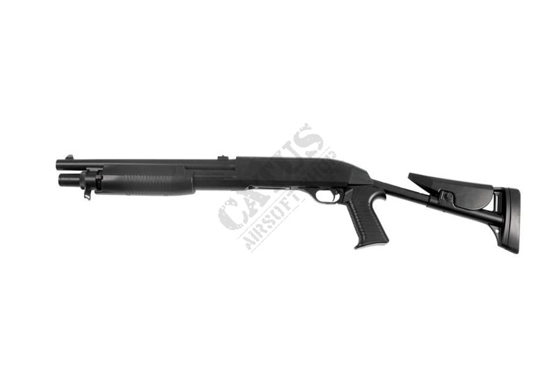 Tolmar airsoft puška ShotGun FRANCHI SAS 12 Flex-Stock  
