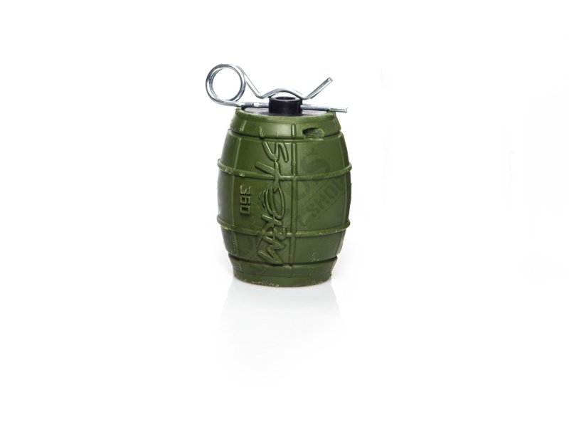 ASG airsoft granata ročna granata Storm Grenade 360 Oljka 