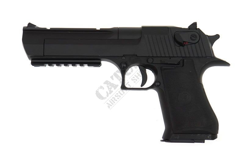 CYMA airsoft pištola AEP CM121 Črna 