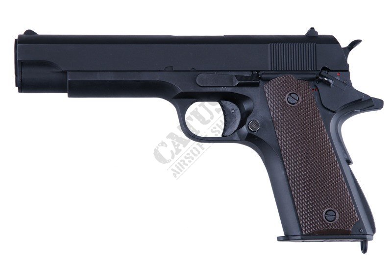 CYMA airsoft pištola AEP CM123 Črna 
