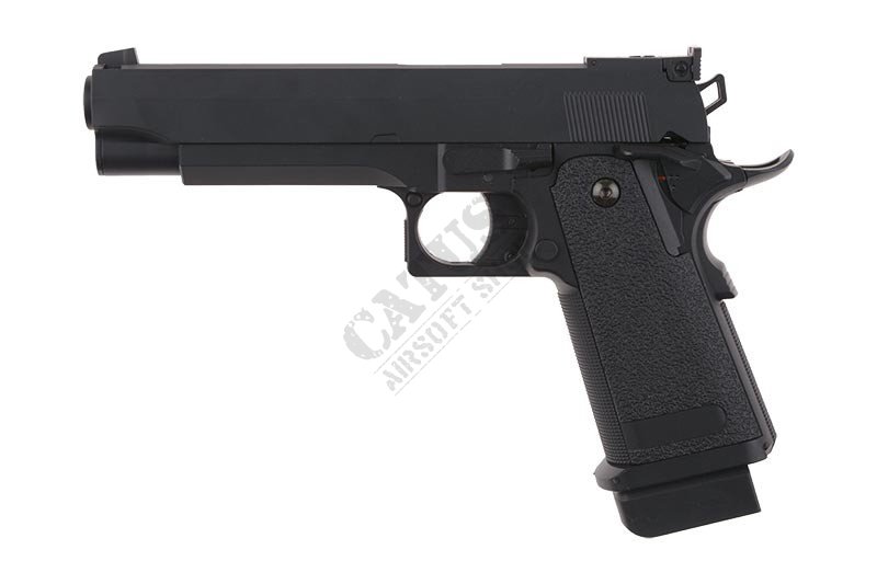 CYMA airsoft pištola AEP CM128 Črna 