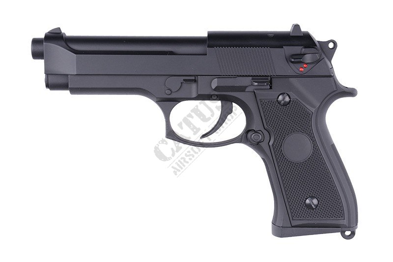 CYMA airsoft pištola AEP CM126 Črna 