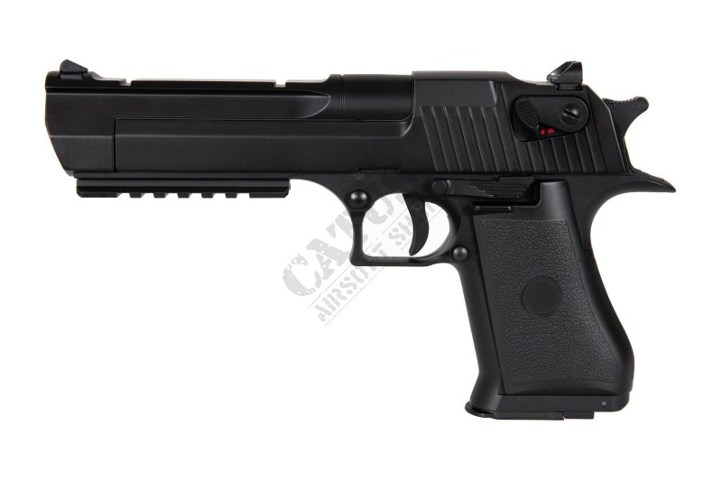 CYMA airsoft pištola AEP CM121S Črna 