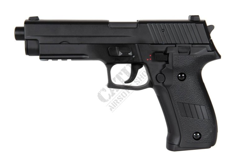CYMA airsoft pištola AEP CM122S Črna 