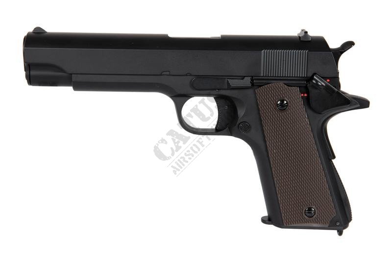 CYMA airsoft pištola AEP CM123S Črna 