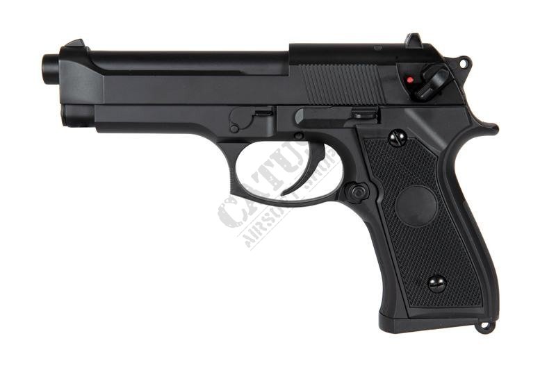 CYMA airsoft pištola AEP CM126S Črna 
