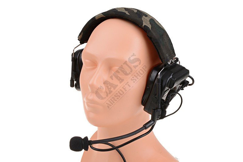 Zestaw słuchawkowy COMTAC IV Z-Tactical czarny