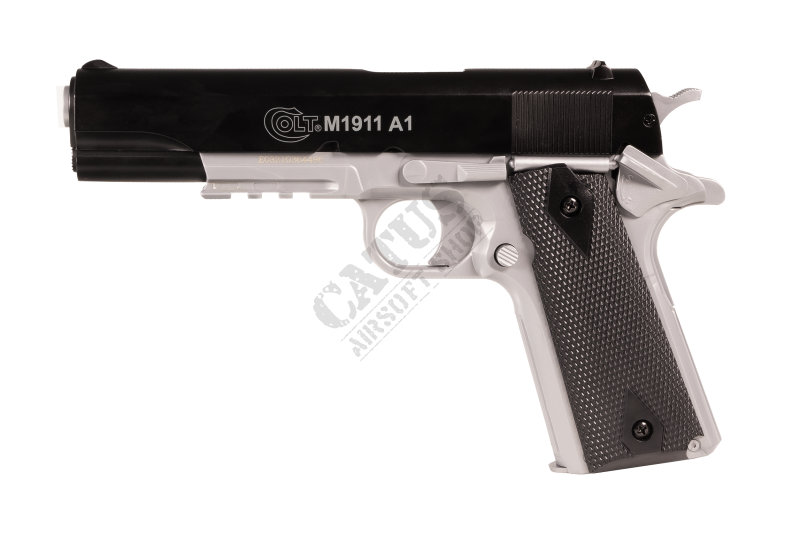 CyberGun airsoft pištola priročnik Colt 1911 A1 HPA kovinski zaklop Dvojni ton 2 