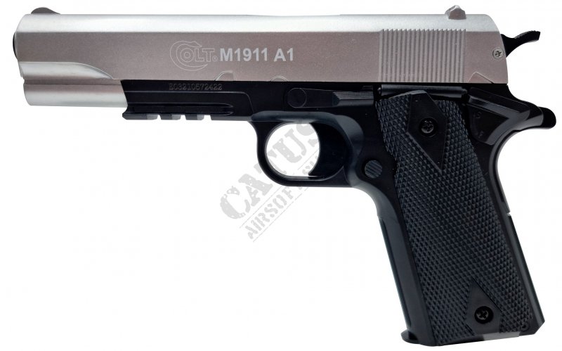 CyberGun airsoft pištola priročnik Colt 1911 A1 HPA kovinski zaklop Dvojni ton 