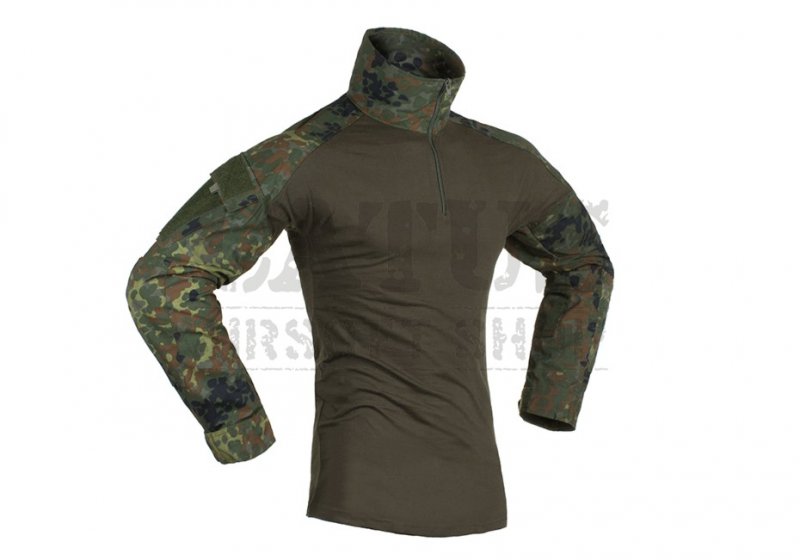 Taktična majica Combat Invader Gear Flecktarn S