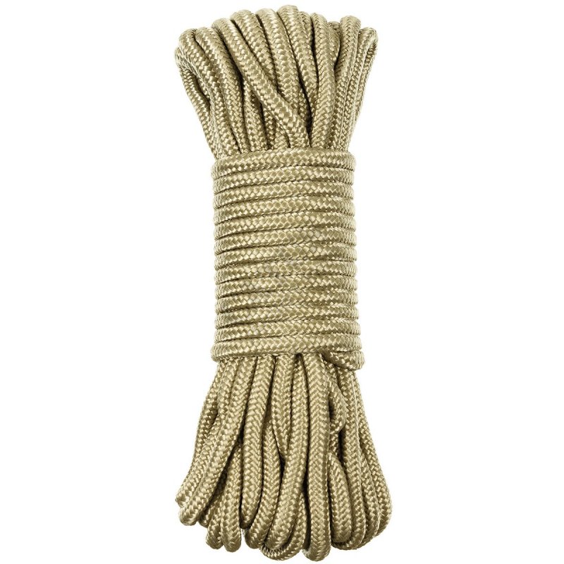 Spaghetti rope 15m/7mm MFH Coyote 